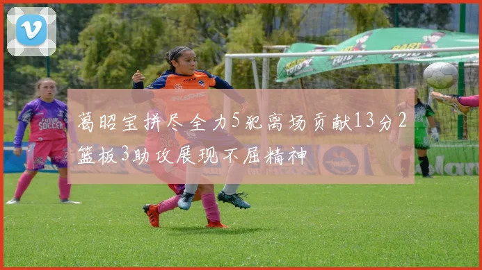 葛昭宝拼尽全力5犯离场贡献13分2篮板3助攻展现不屈精神